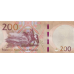 (009) ** PNew (PN30a) Lesotho - 200 Maloti (2021)